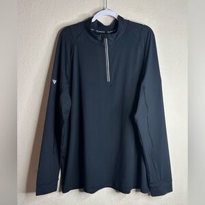 Level Wear Mens Theory Midlayer with putts for pets logo size XL